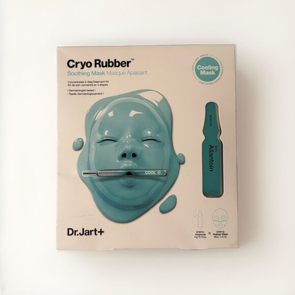 Dr.Jart Cryo Rubber Mask: Collagen Soothing Moisturizing Brightening - Picture 1 of 4